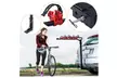 Heavy Duty 4 Bicycle Bike Rack Car Swing Down SUV Truck Van Hitch Mount Carrier - Second Medium