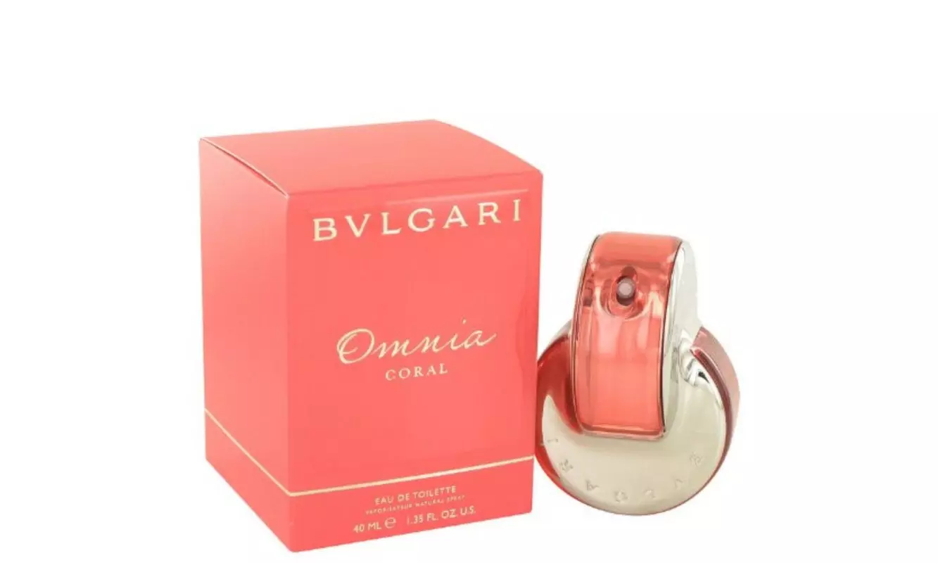 Omnia Coral by Bvlgari Eau De Toilette Spray 1.4 oz - Primary Image