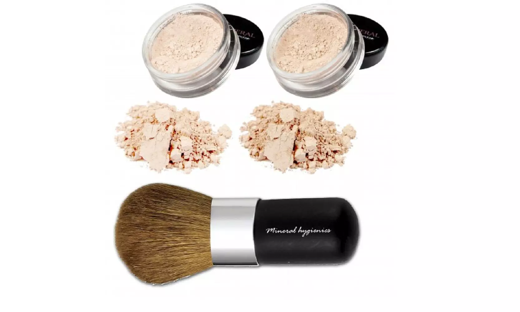Mineral Hygienics Mineral Makeup Starter Kit- Fair - Primary Image