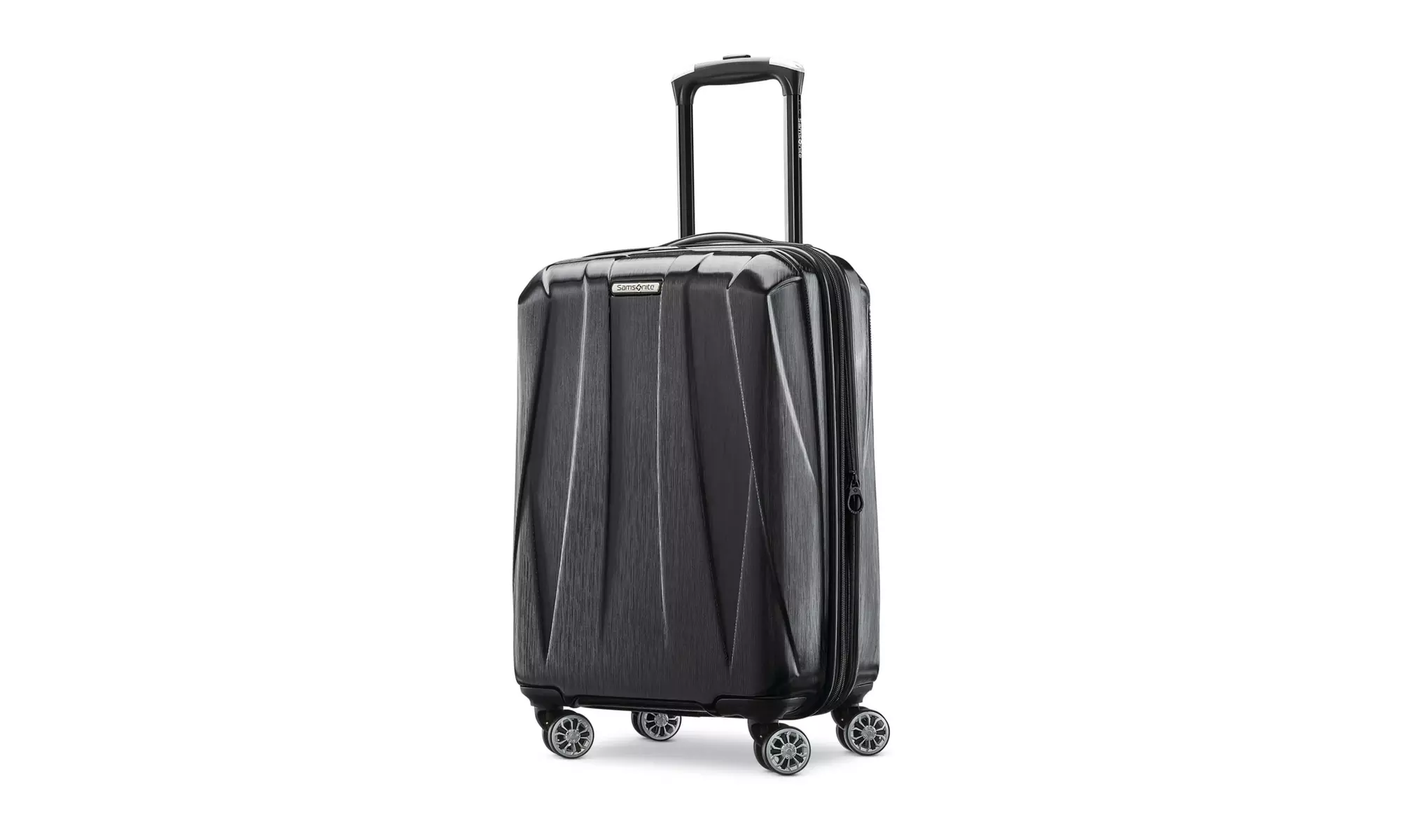 Samsonite Luggage 22 x 14 x 9 Carry-On Spinner (Black) - Primary Image