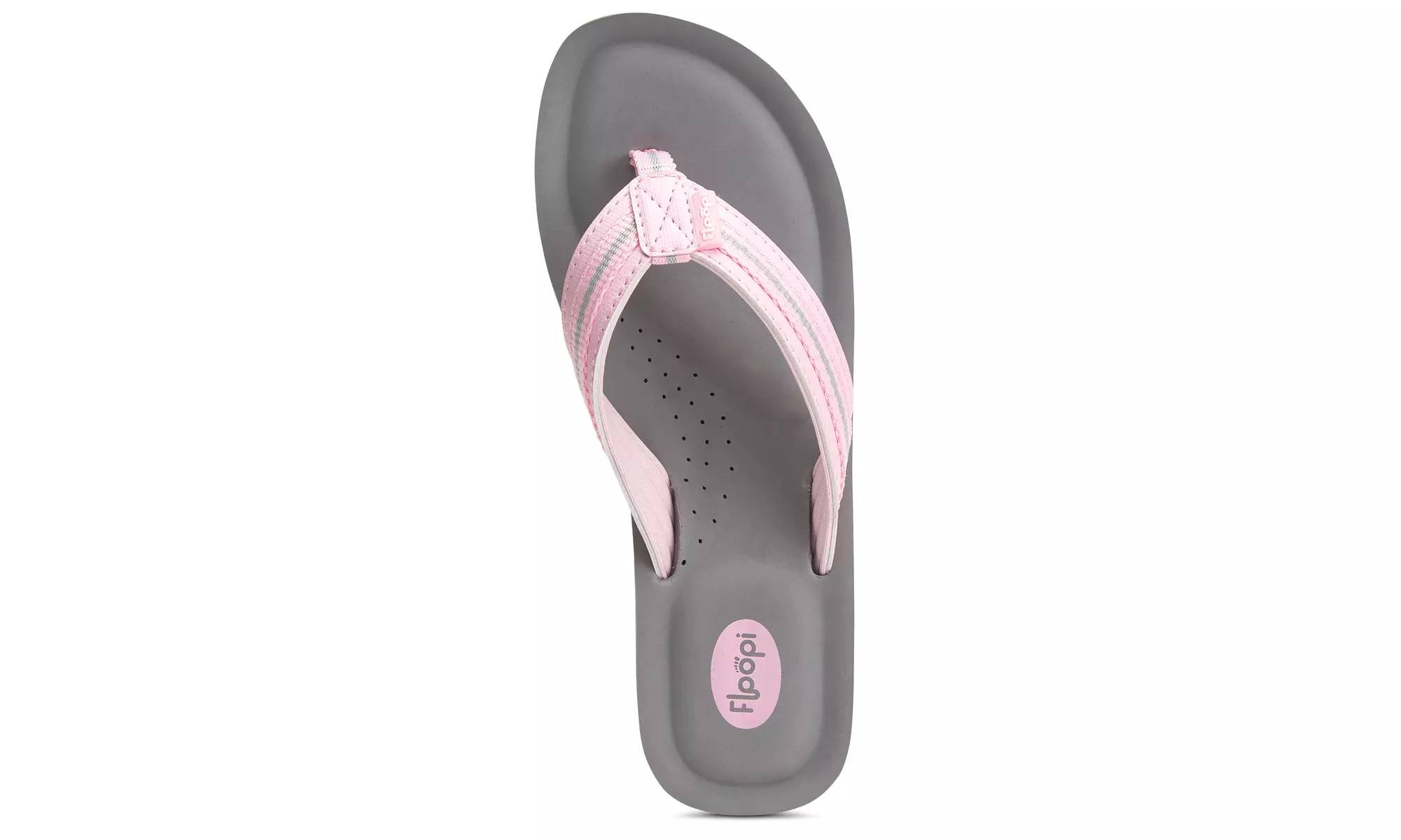 Floopi Women's Molded Cushion Thong Flip Flop Sandals