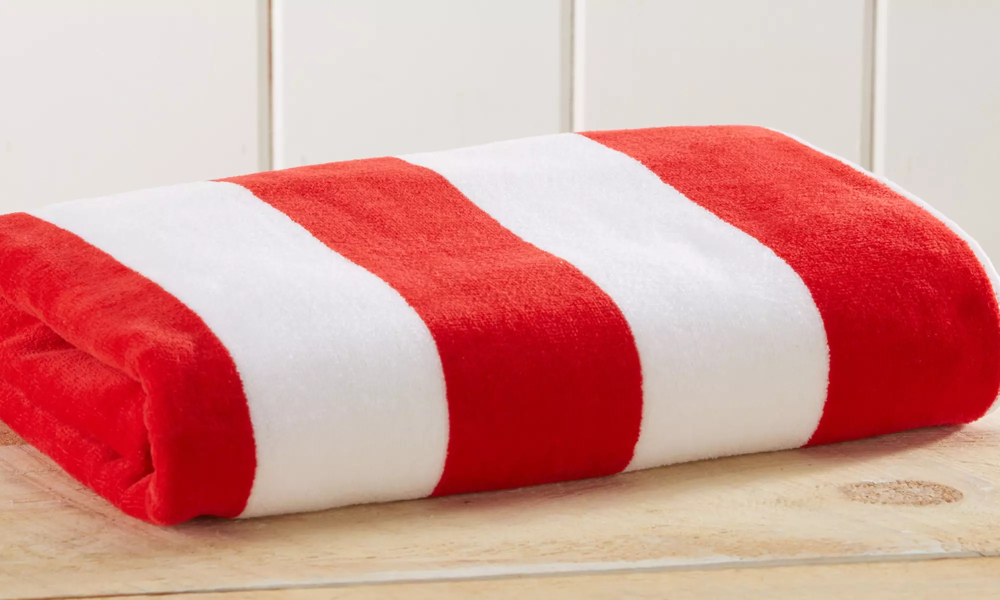 FreshFolds Four Pack Cotton Velour Beach Towels