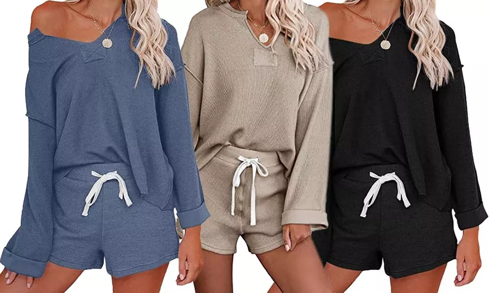 Leo Rosi Women's Casual Tessa Lounge Set (S-2X) - Primary Image