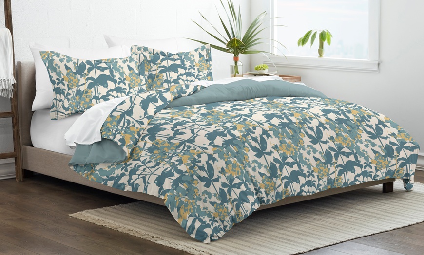 home collection premium ultra pattern duvet cover set