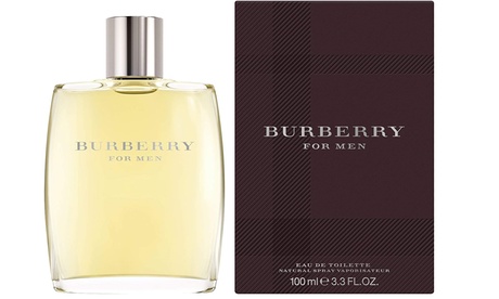 Burberry Classic EDT 3.3 Oz Men'sMen Spray 3.3 Oz Other Scent Eau De Toilette