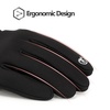 Image 2: Antiskid Thermal Outdoor Gloves Waterproof Windproof Gloves for Men and Women