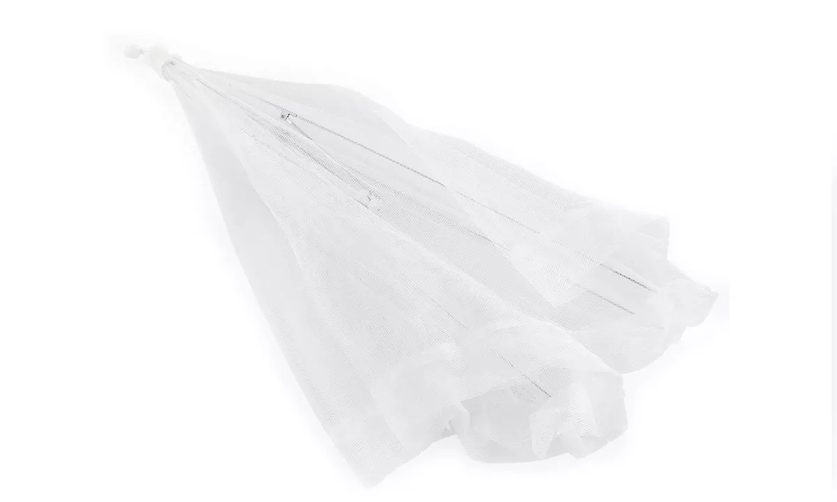 Large Pop-Up Mesh Screen Food Cover Tents - Set of 4 - Second Medium