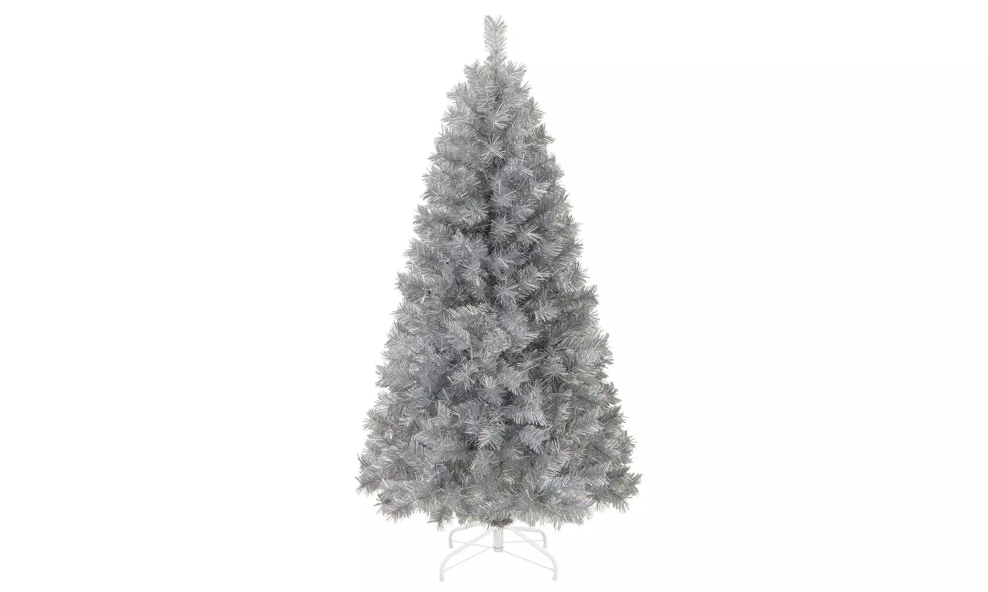Costway 5/6/7 FT Christmas Tree Artificial Xmas Tree with Branch Tips LED Lights