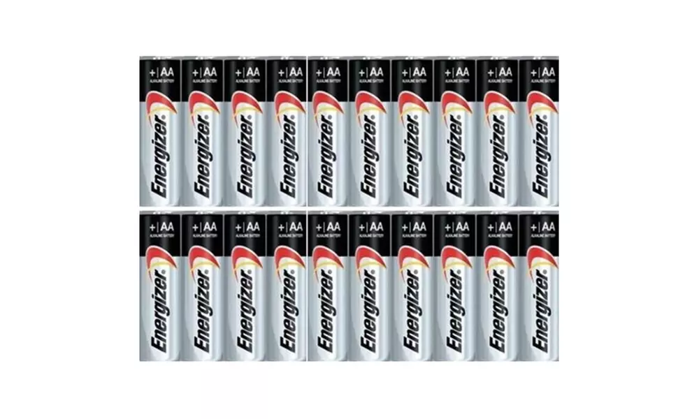Energizer AA or AAA Max Alkaline Batteries (20-Pack) - Second Medium
