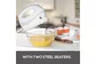 J-Jati Hand Mixer 5-Speed Digital Hand Mixer Dough Mixer Cake Mixer with Turbo - Second Medium