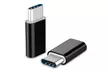 10 PACK Micro USB to USB 3.1 Type-C Data Adapter Converter For Samsung LG Google - Second Medium