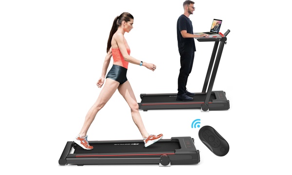 Groupon discount foldable treadmill