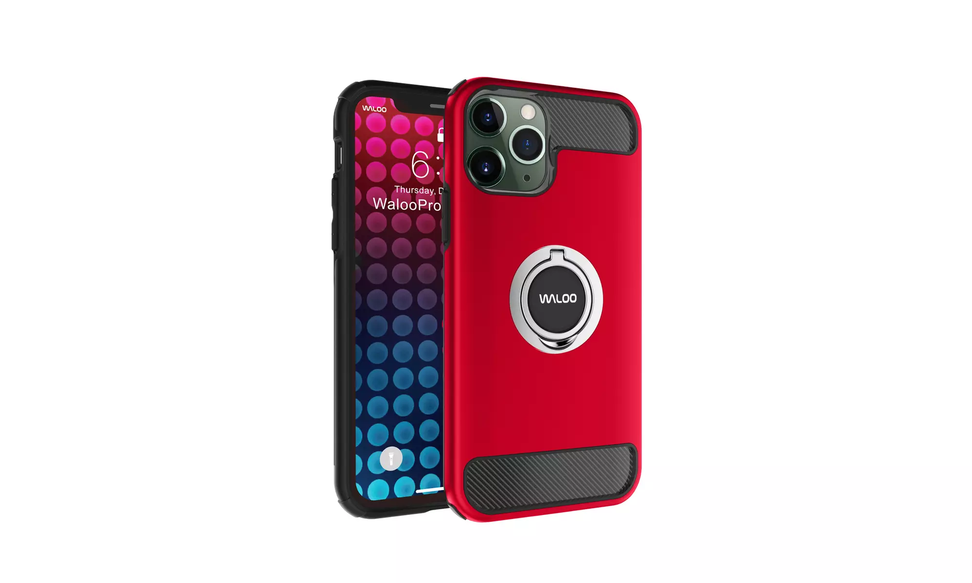 Dual layer Rugged Case W/ Kickstand For iPhones