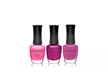 Nanacoco Nail Polish Sets (3-Piece) - Second Medium