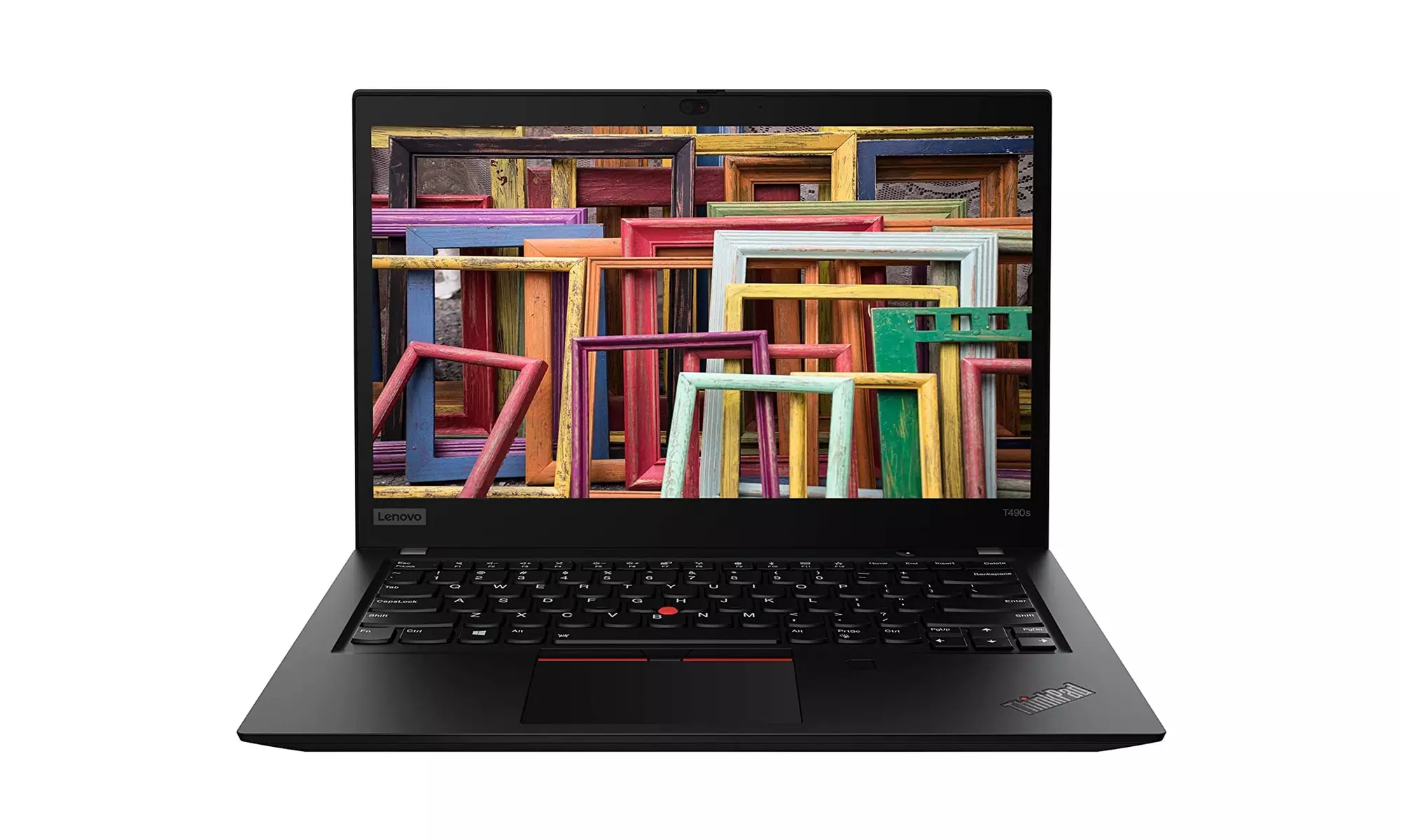 Lenovo Thinkpad T490S 14" Laptop i7 1.8GHz 16GB 512GB SSD W10P Touch-Refurbished - Primary Image