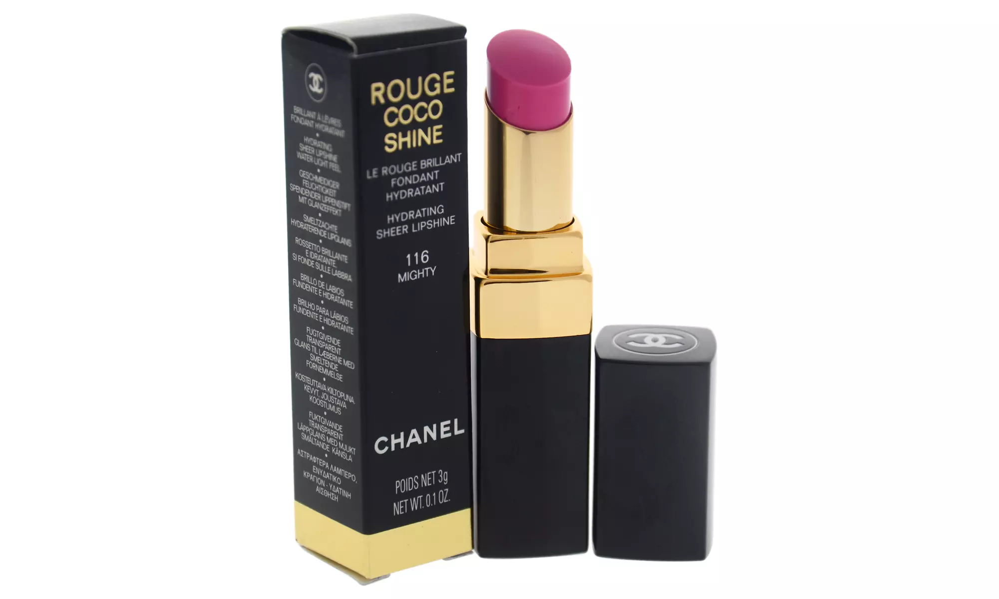 Rouge Coco Shine Hydrating Sheer Lipshine by Chanel for Women - 0.1 oz - Primary Image