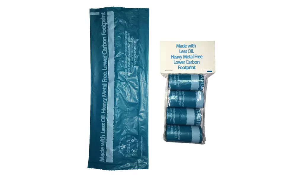 Recyclable Thermoplastic and Polyethylene Eco-Friendly Pet Waste Bags - Primary Image