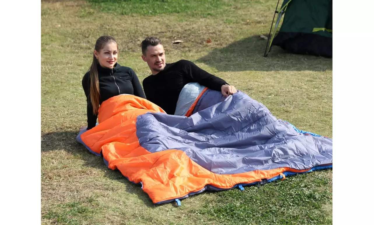 Sleeping Bag - Envelope Lightweight Portable,Waterproof - Second Medium