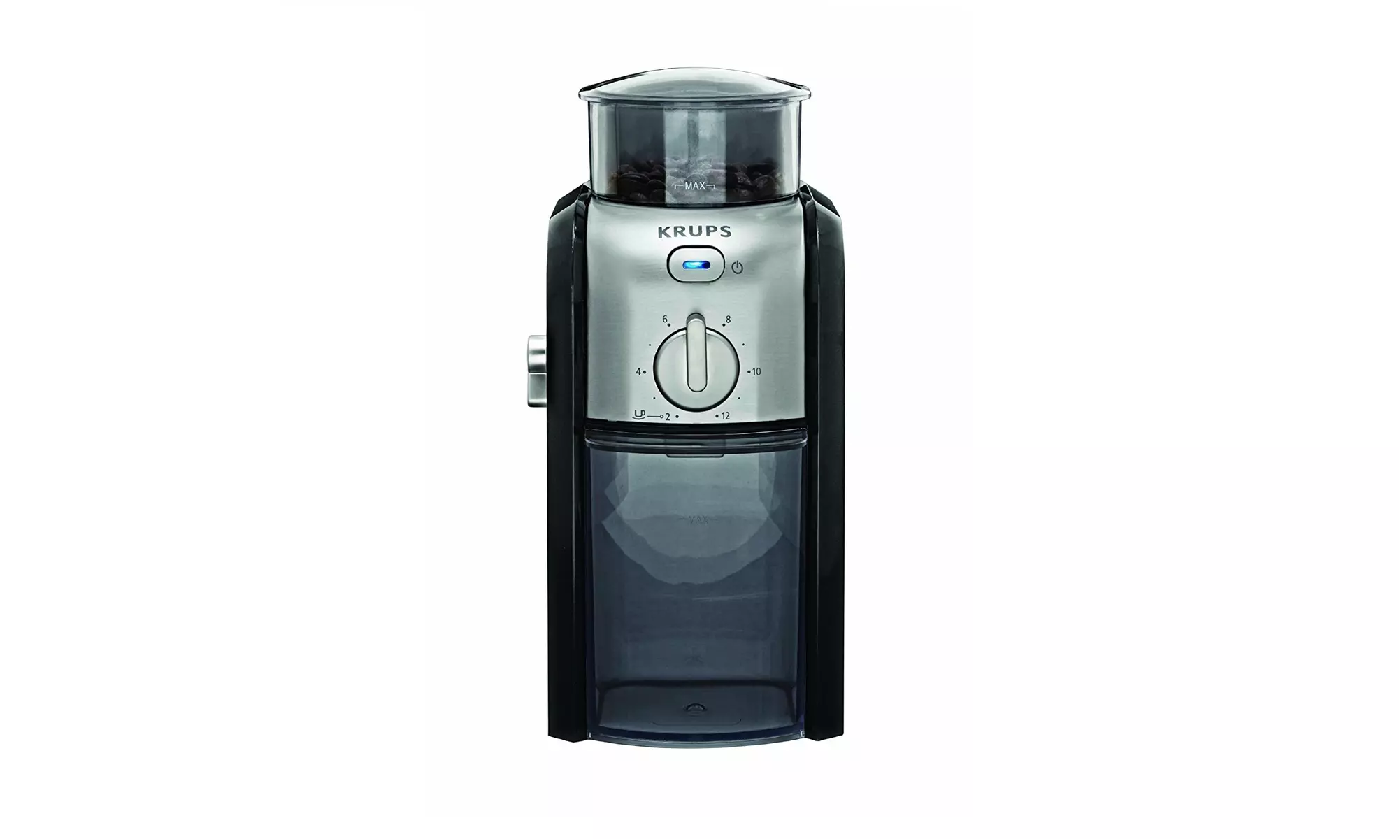  KRUPS GVX212 Coffee Grinder with Grind Size and Cup Selections - Primary Image
