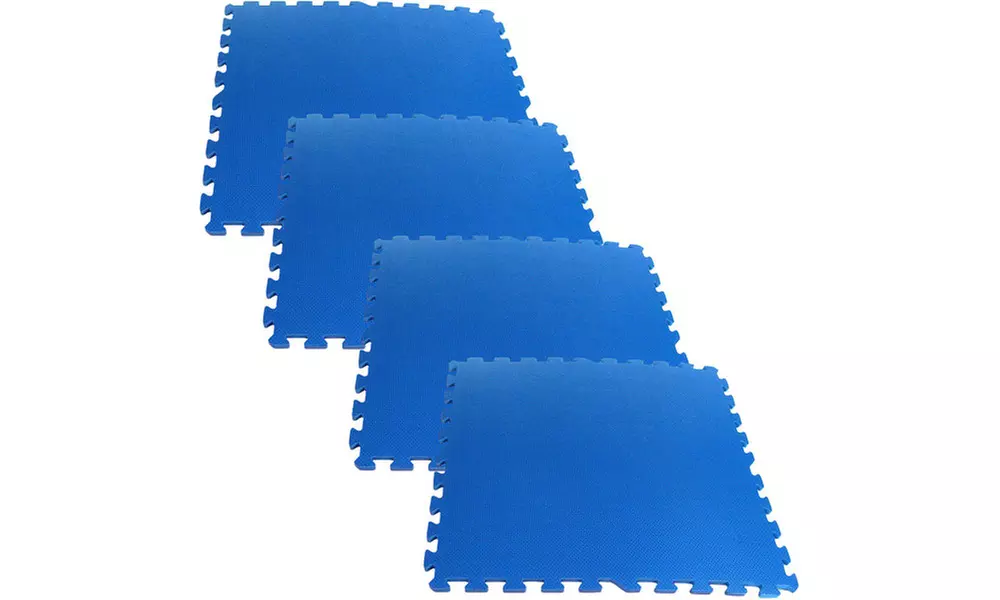 Stalwart Ultimate Comfort Blue Foam Flooring (4-Pack) - Primary Image