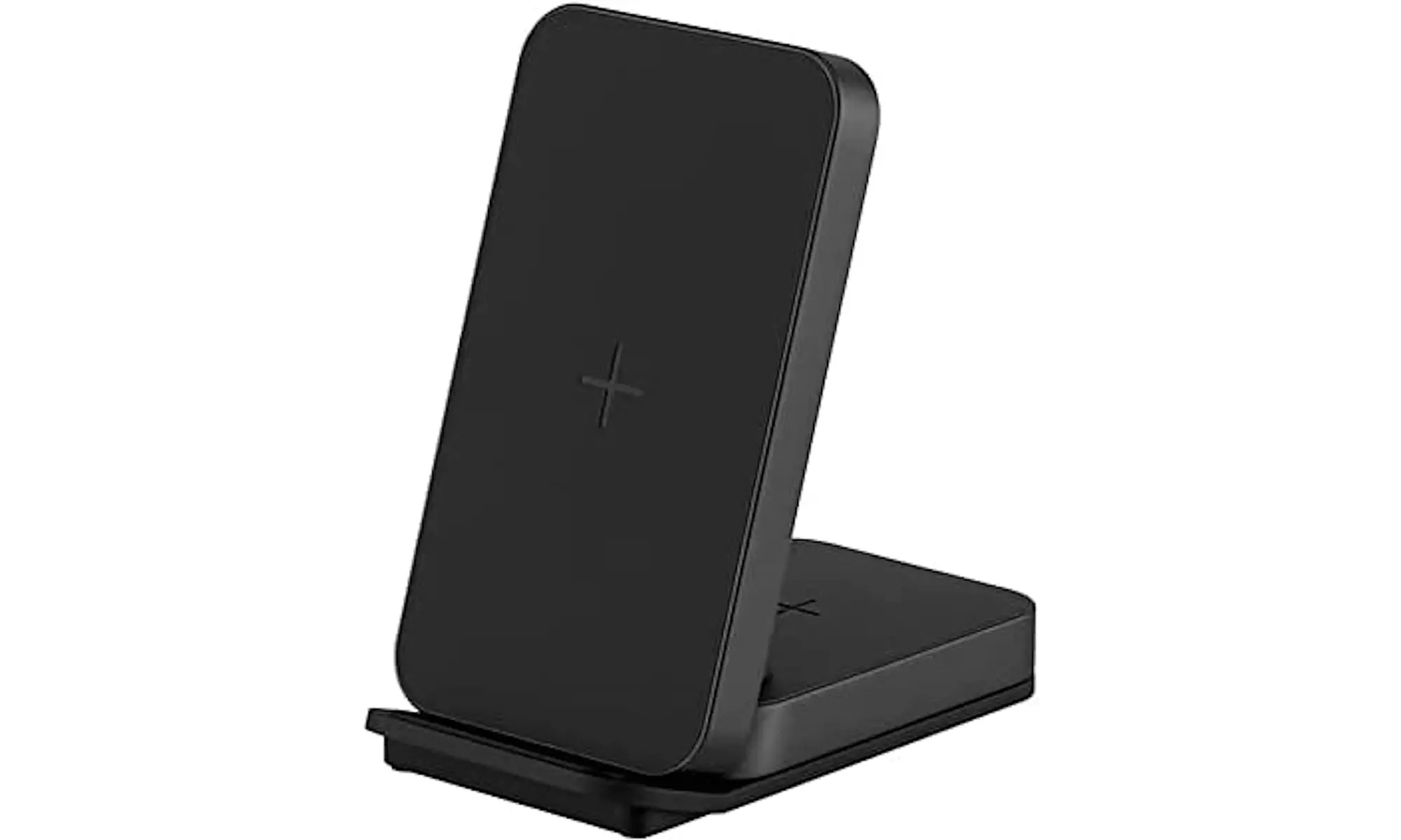 Ubio Labs 2-in-1 Wireless Charging Stand - Black AWC1109-Refurbished - Primary Image
