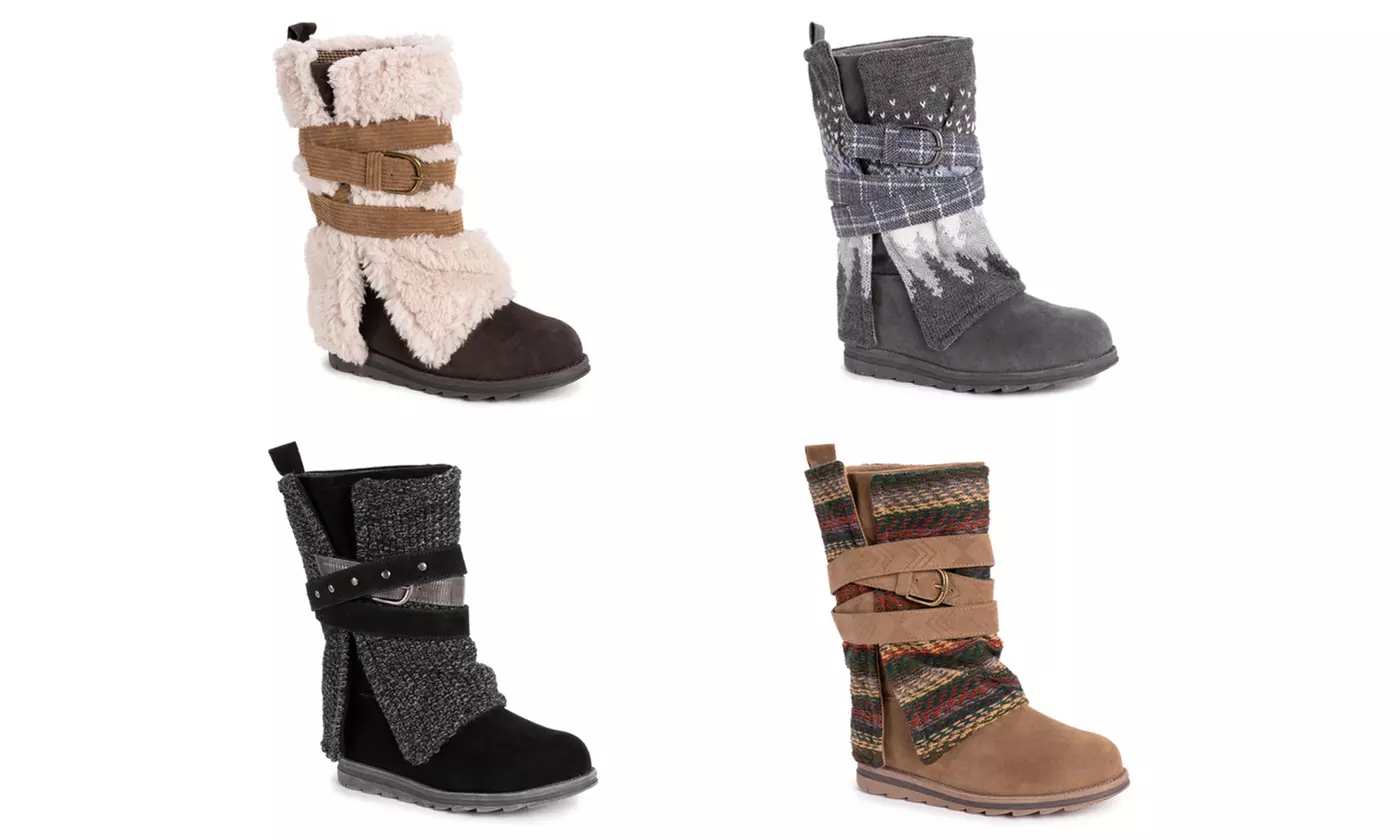 LUKEES by MUK LUKS Women's Sigrid Nikki Too Boots - Primary Image