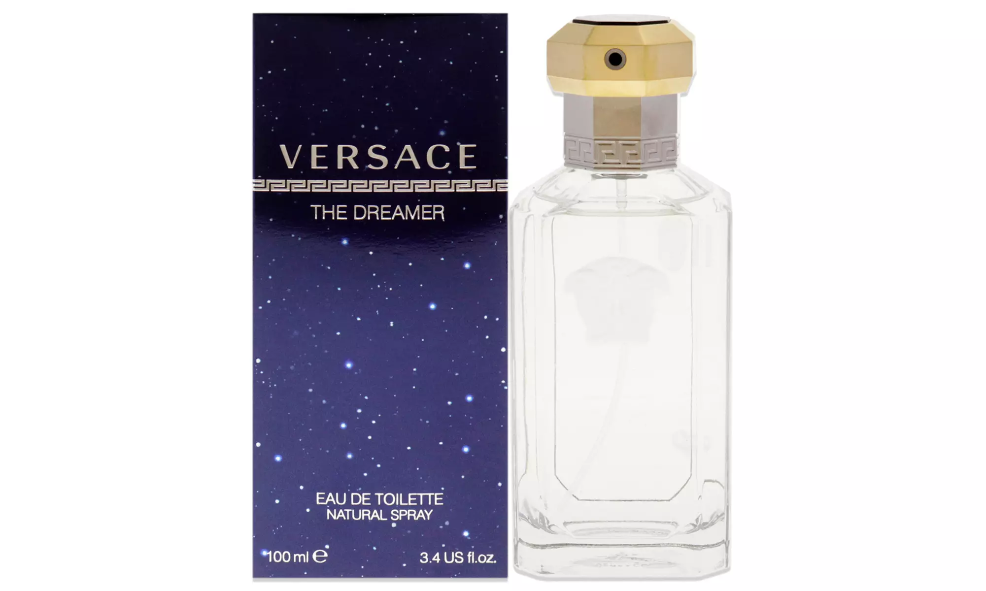 Versace Dreamer For Men 3.4 oz EDT Spray - Primary Image
