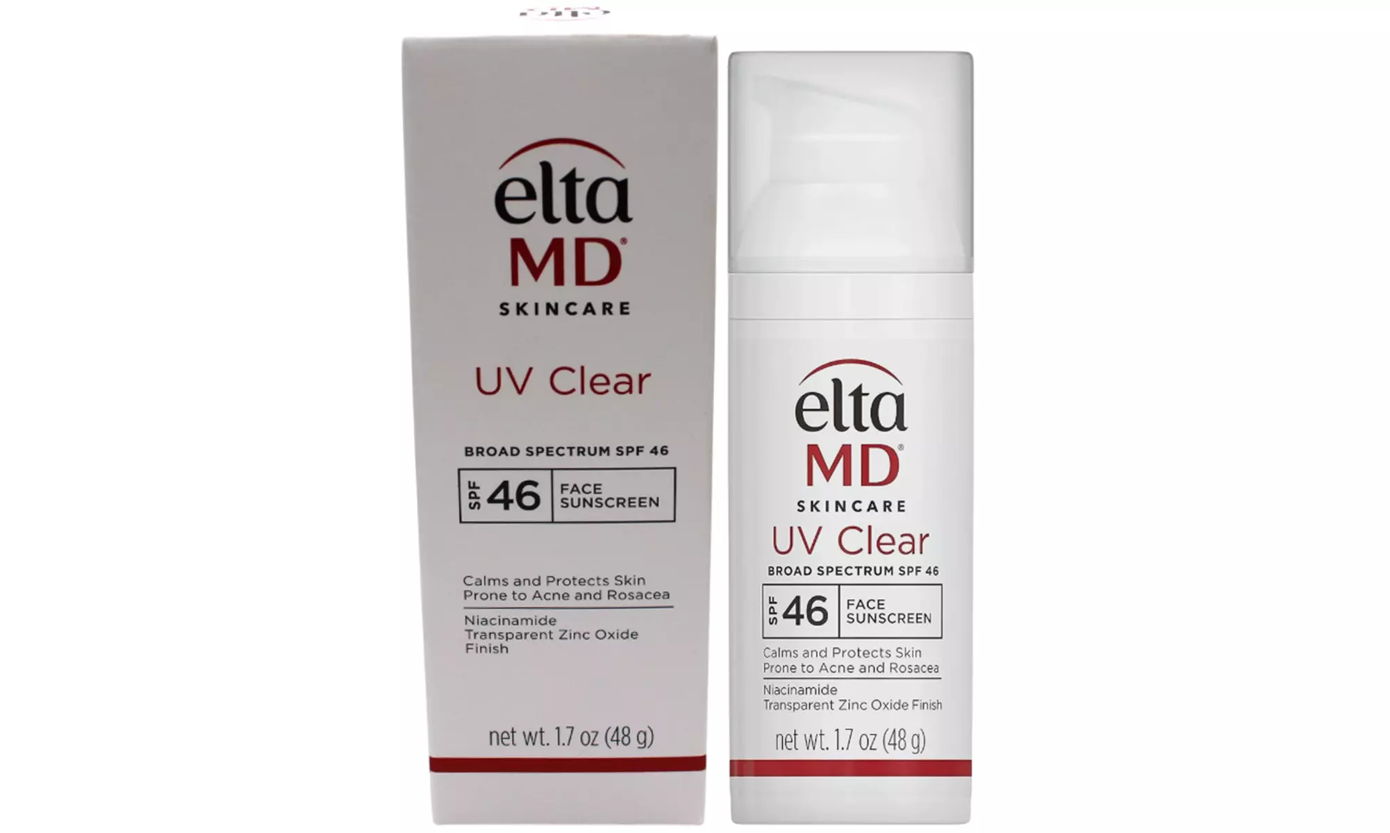EltaMD UV Clear Broad-Spectrum SPF 46 Face Sunscreen 48g / 1.7 oz - Primary Image