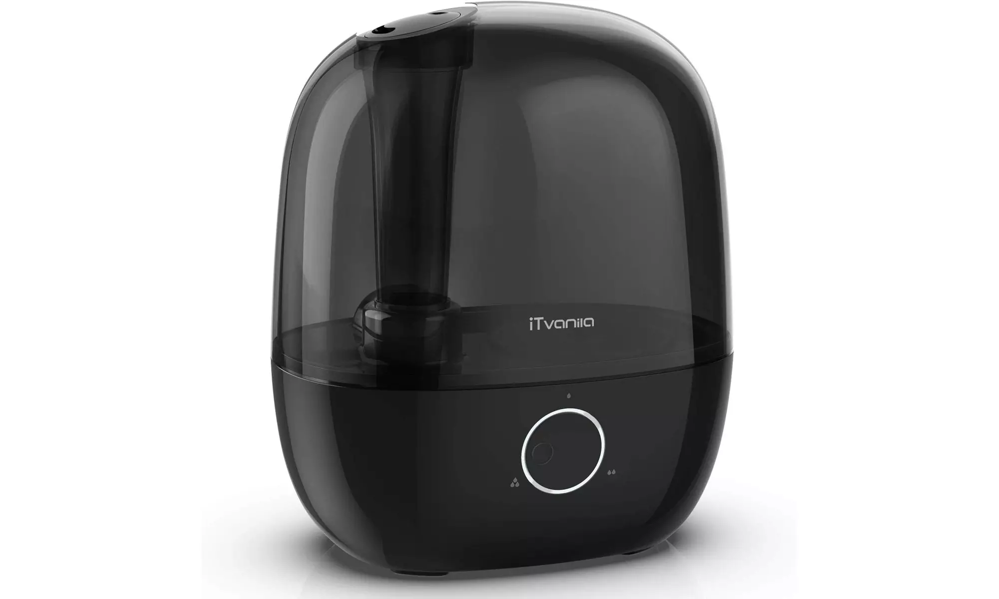 iTvanila Humidifiers for Bedroom, Powerful 30 Hour Cool Mist Humidifier - Primary Image