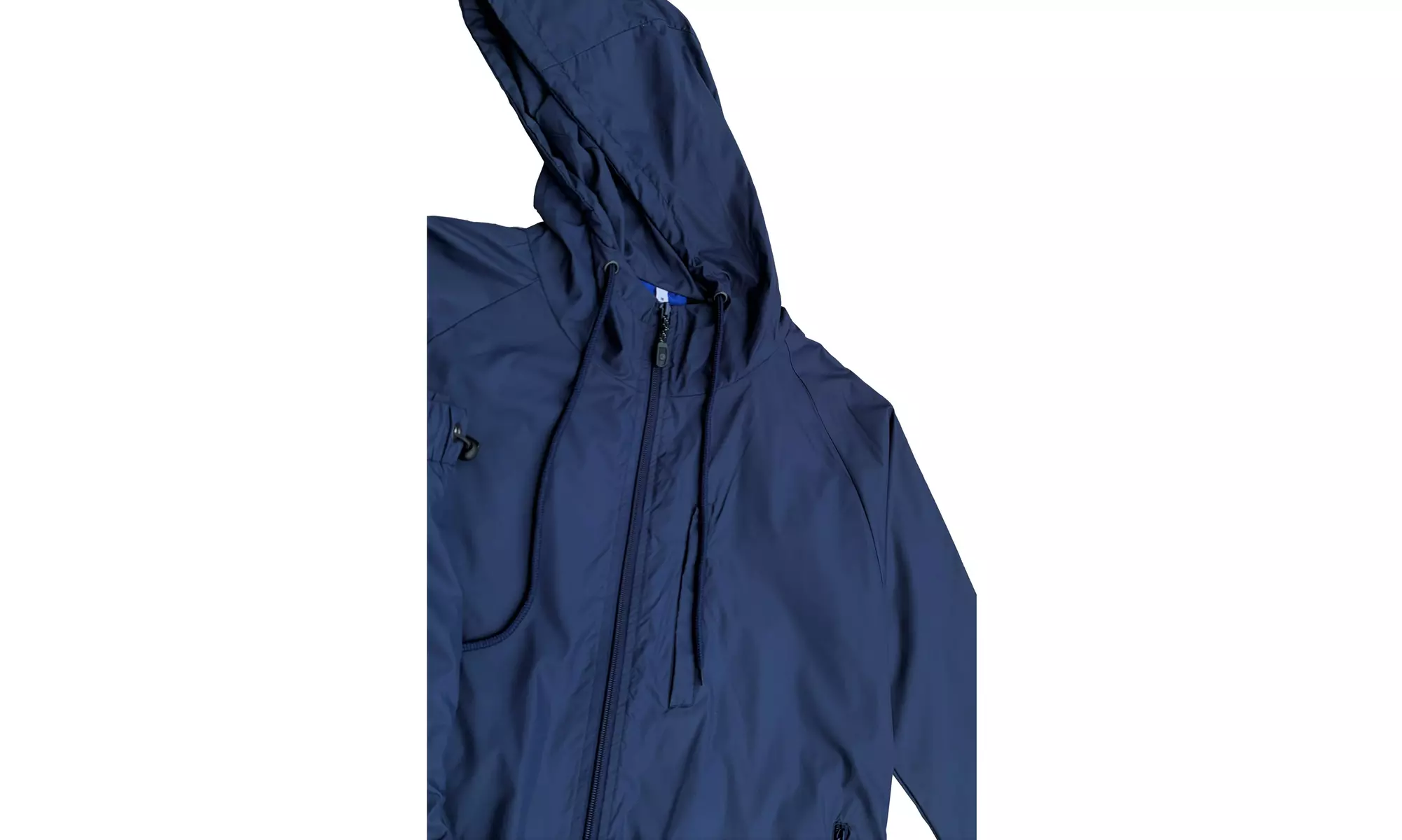 Men's 2-Piece light weight Windbreaker Suit Sauna GYM Set with Mesh Lining 