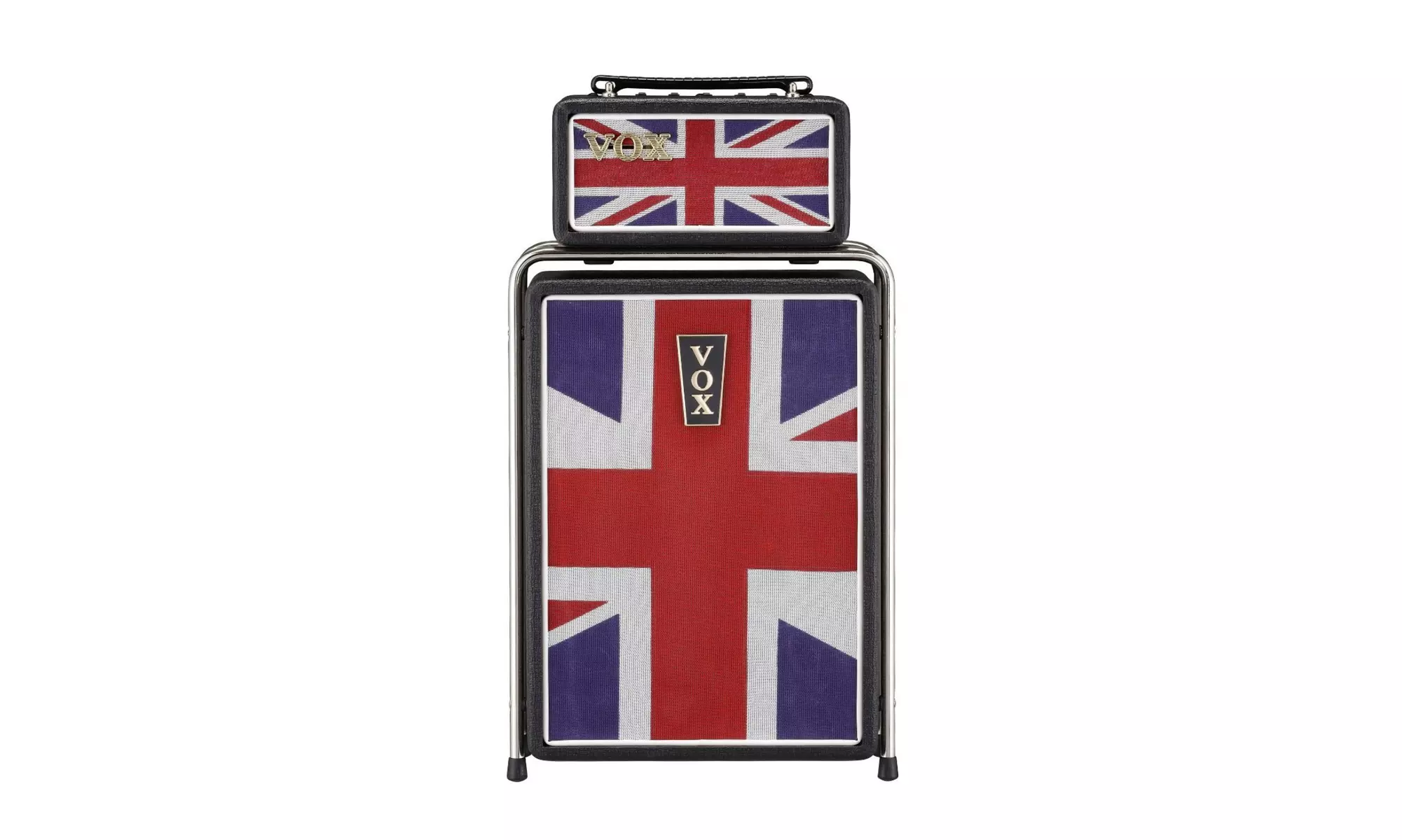 Vox MSB25UJ Mini Super Beetle 25 Watt Guitar Amplifier with Union Jack Print - Primary Image