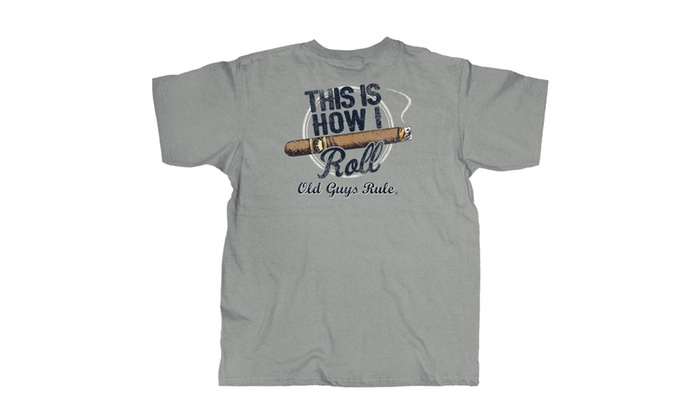 old guys rule t shirts