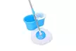 Ultra Slim 360-Degree Spin Mop Bucket, Telescoping Handle & Extra Mop Head - Second Medium