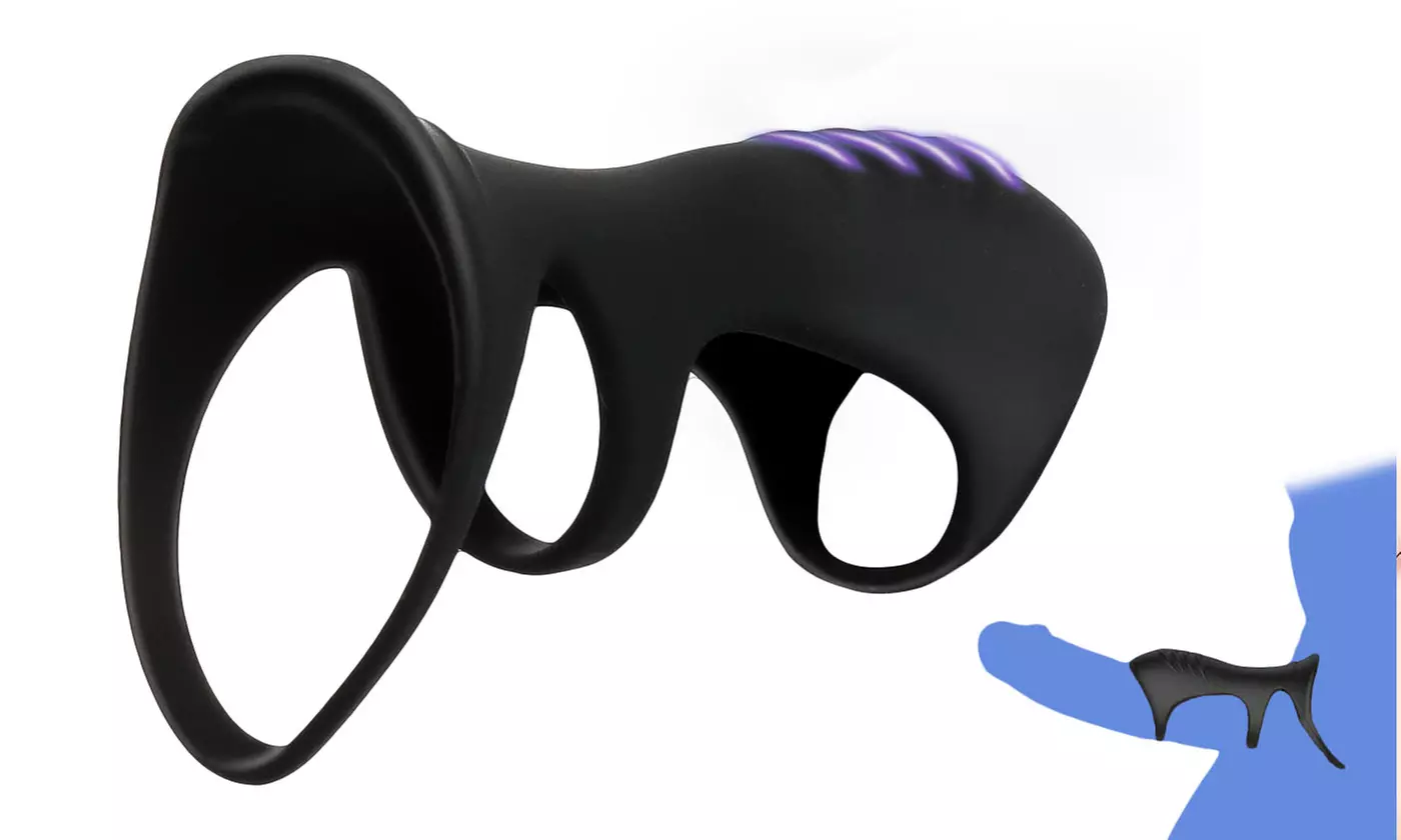 Silicone C-Ring for Delay Longer Harder Stronger - Primary Image