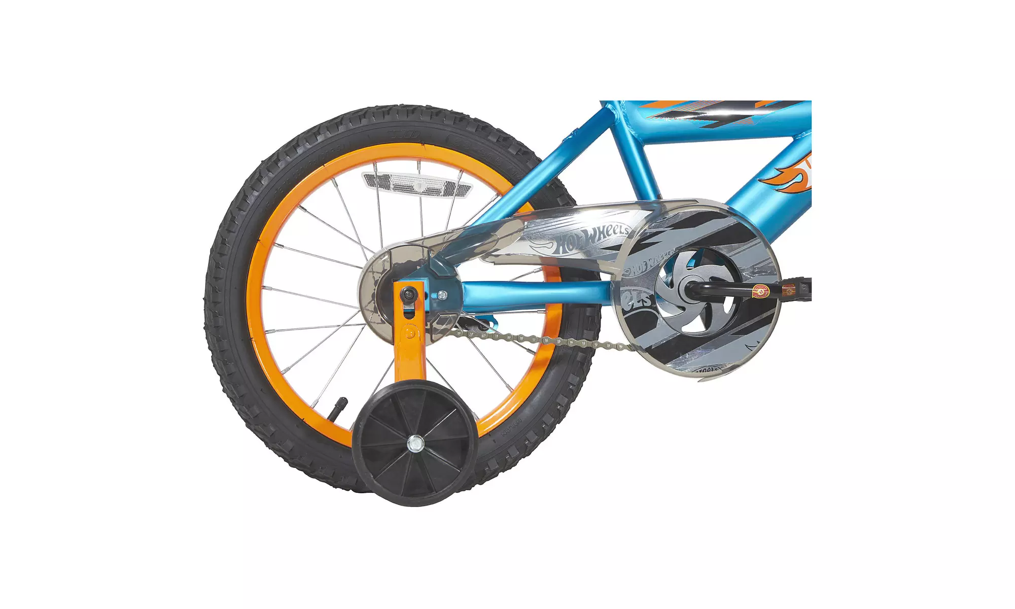 Dynacraft 16" Hot Wheels Boy's Bike, Blue - Primary Image