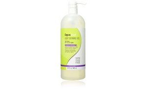 DevaCurl Light Defining Styling Hair Gel, 32 Fl Oz