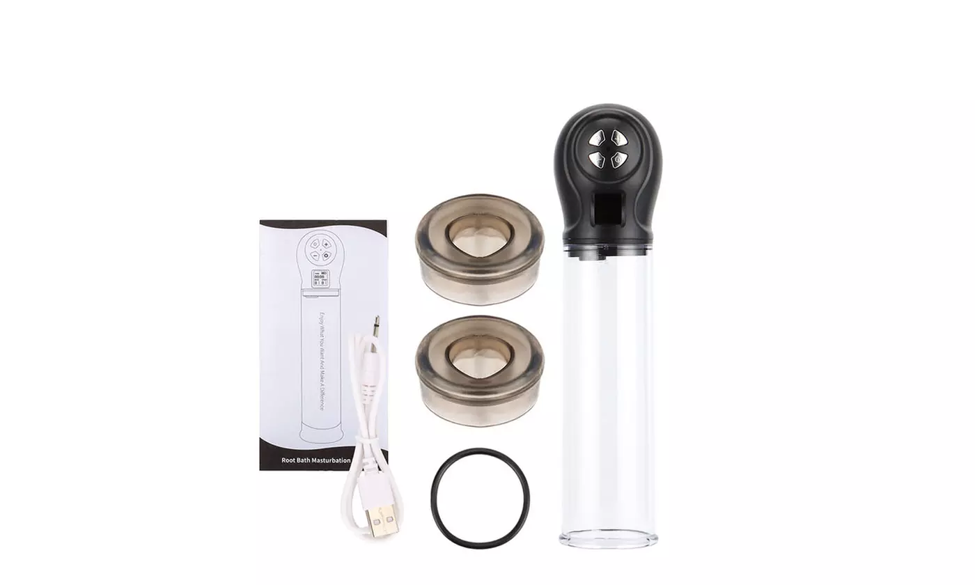 Electric Penis Pump Vacuum Enlargement Penile Extender