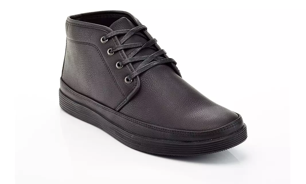 Franco Vanucci  Men's Casual Chukka Sneakers