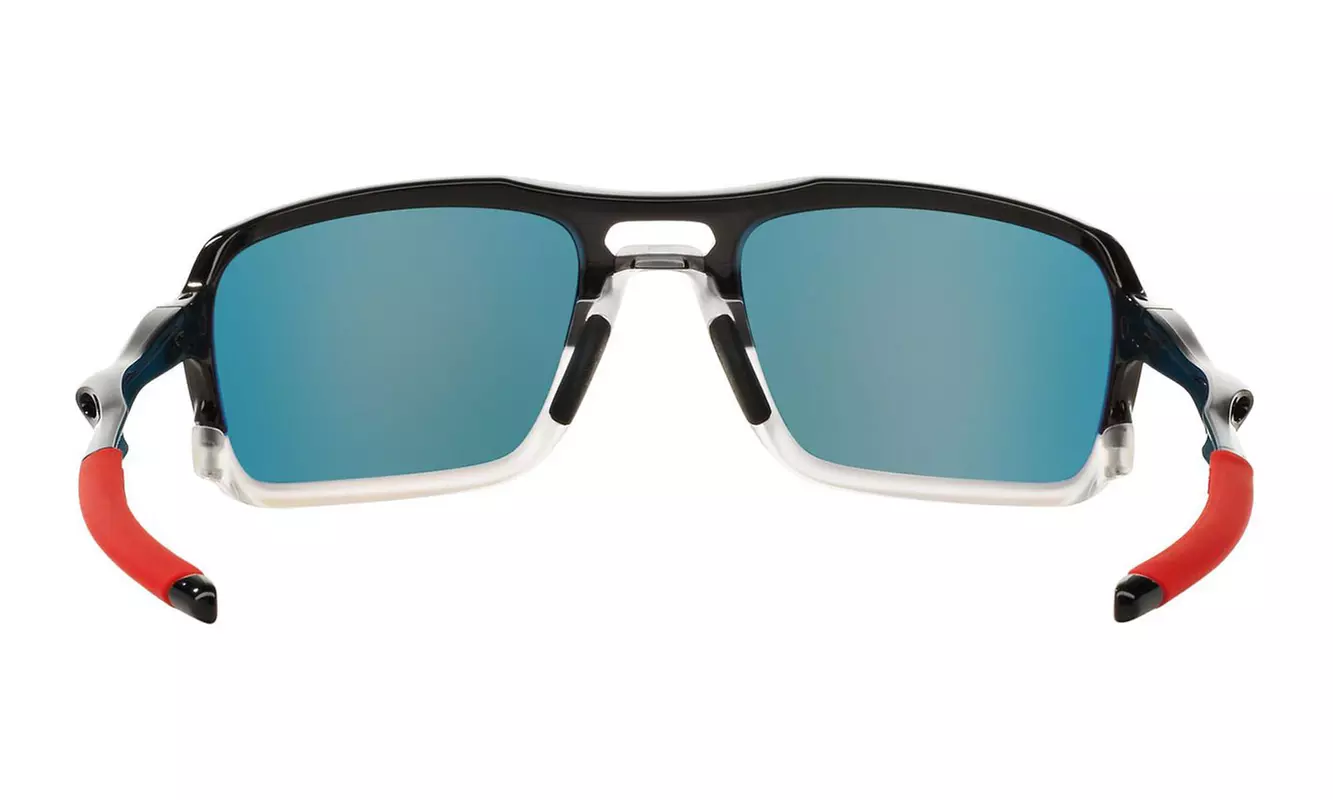 Oakley Triggerman Sunglasses OO9266-10 Black Ink Frame With Ruby Iridium Lenses - Second Medium