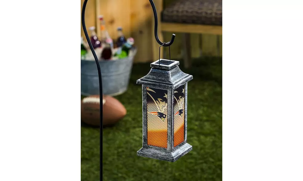 Team Sports America NFL Solar Garden Lanterns - Primary Image