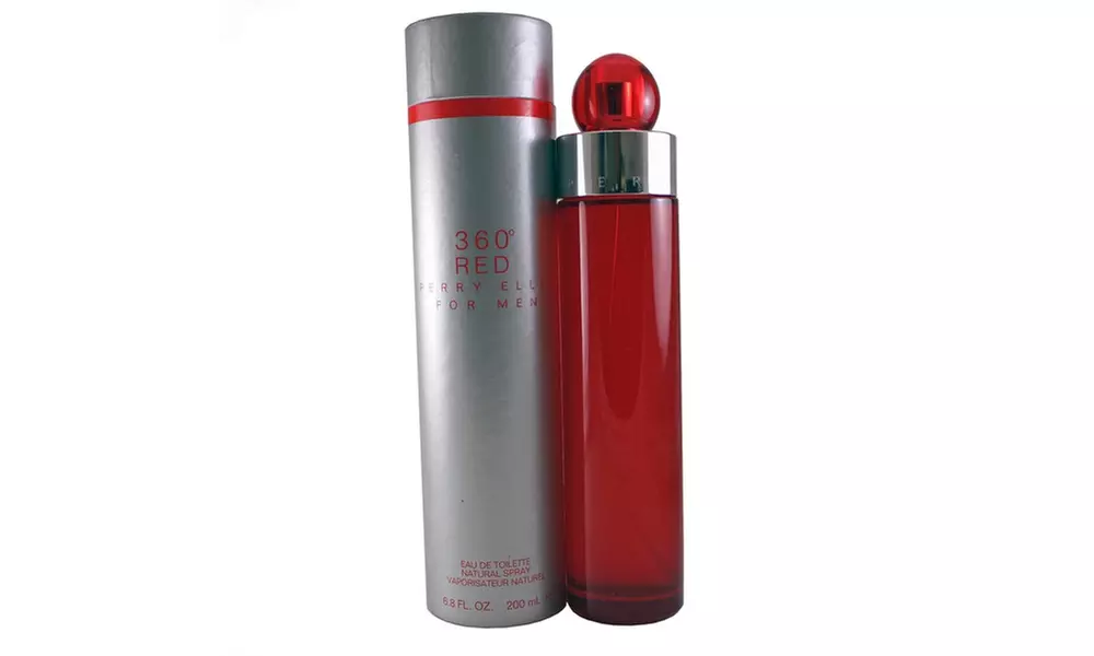 Perry Ellis 360 Red Eau De Toilette Spray 6.7 Oz / 200 Ml for Men by Perry Ellis