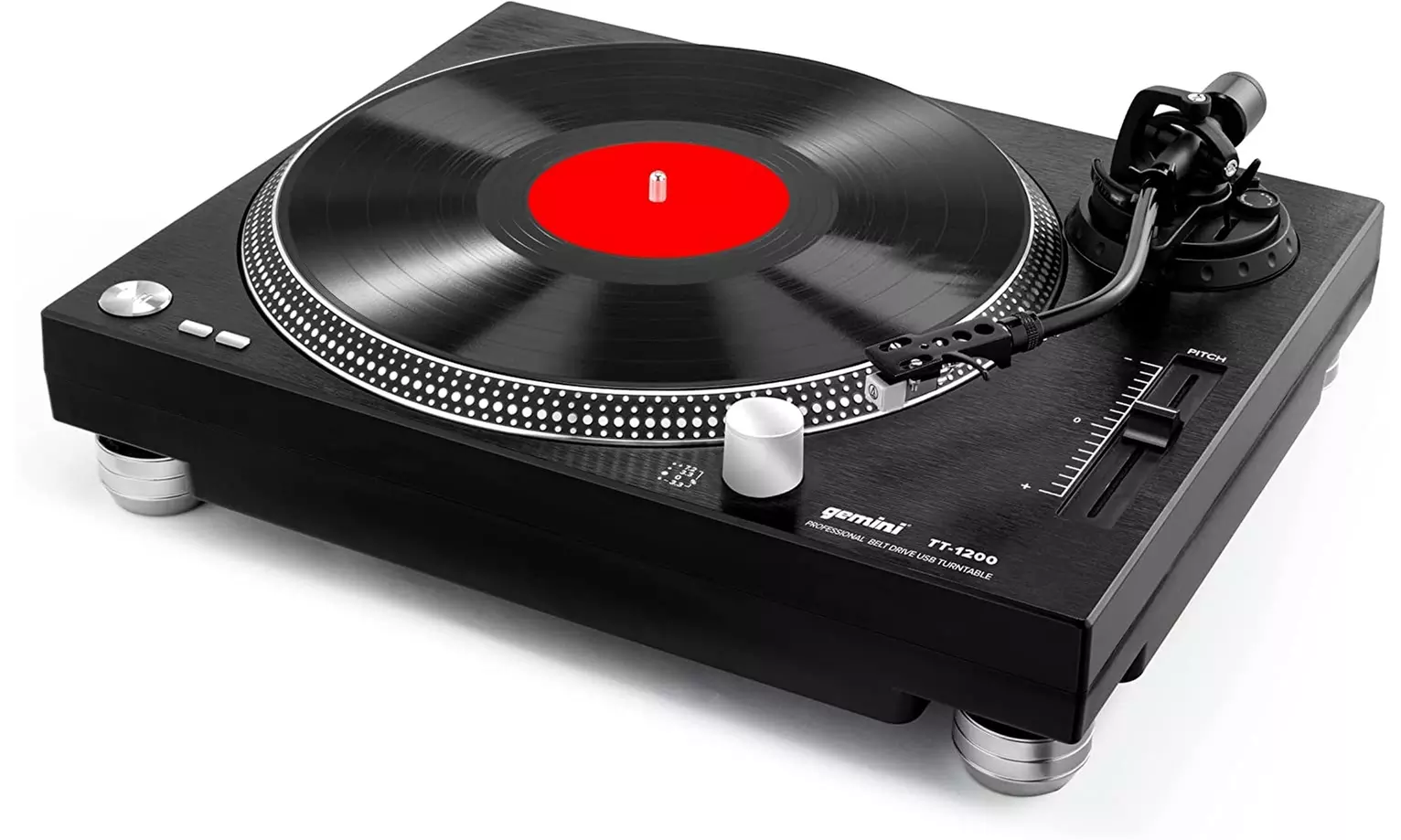 Gemini Belt Drive Turntable With USB Interface - Primary Image