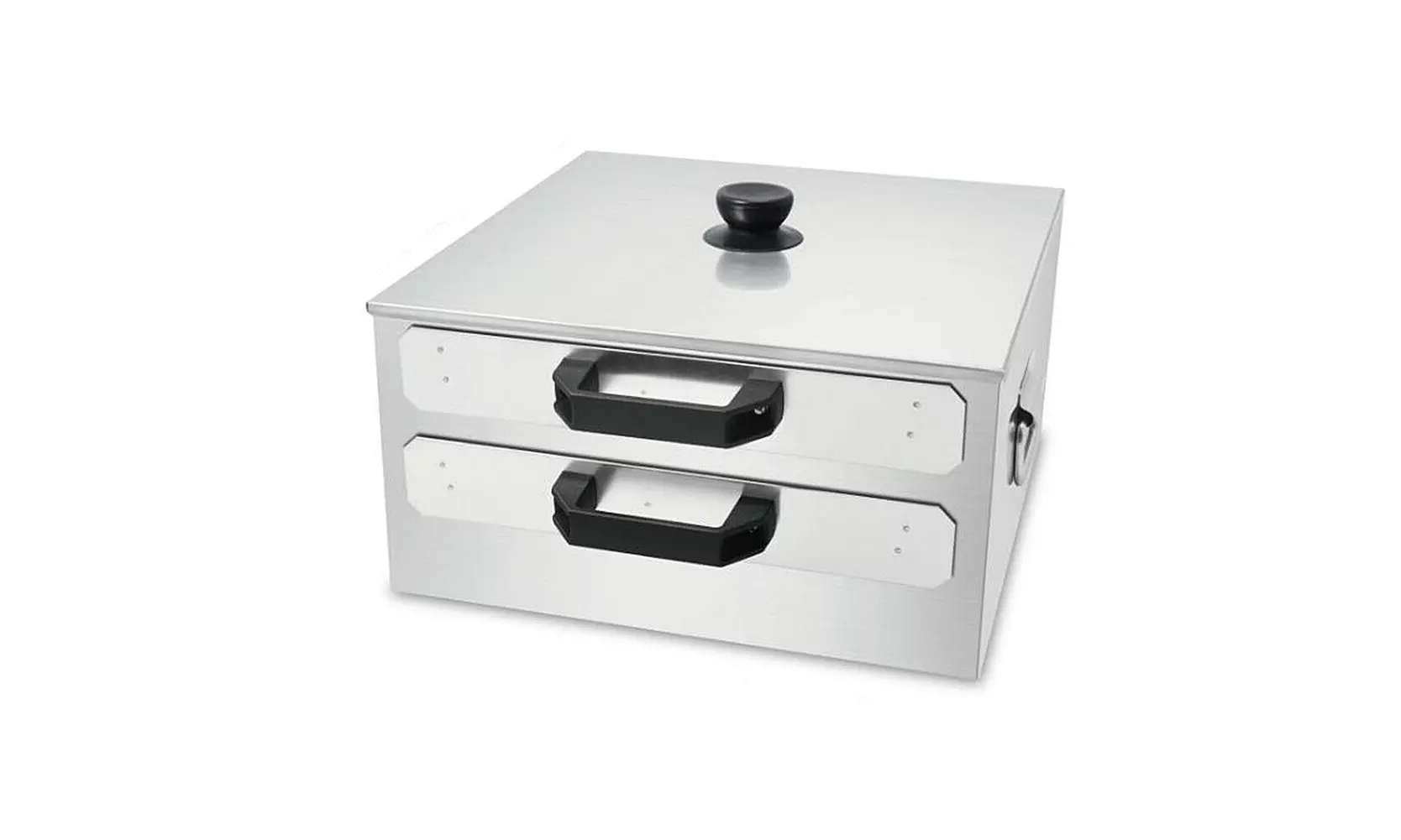 Stainless Steel Rice Rolls Cantonese Changfen Maker Double Layer Steamer