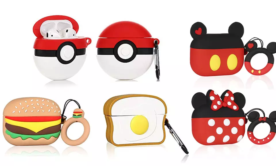 3D Cartoon Silicone Case For Apple Airpods Pro - Primary Image