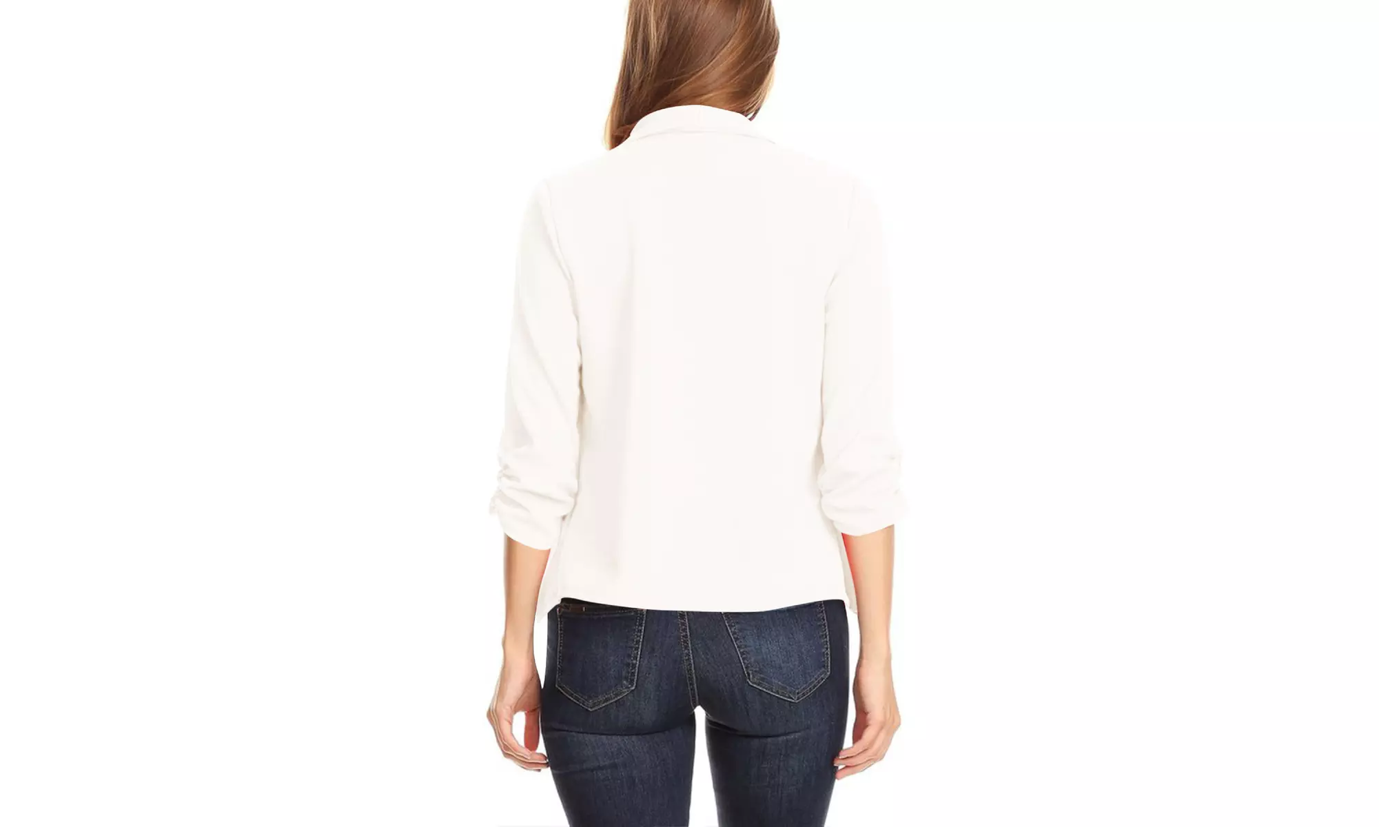 Women's Casual Office Wear Basic Solid Blazer Jacket