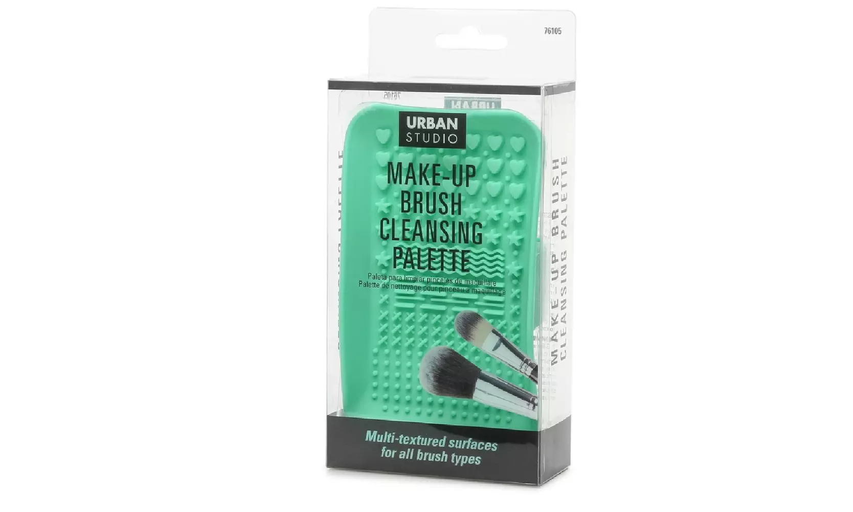 Cala Urban Studio Make-Up Brush Cleaning Palette Mint - Primary Image