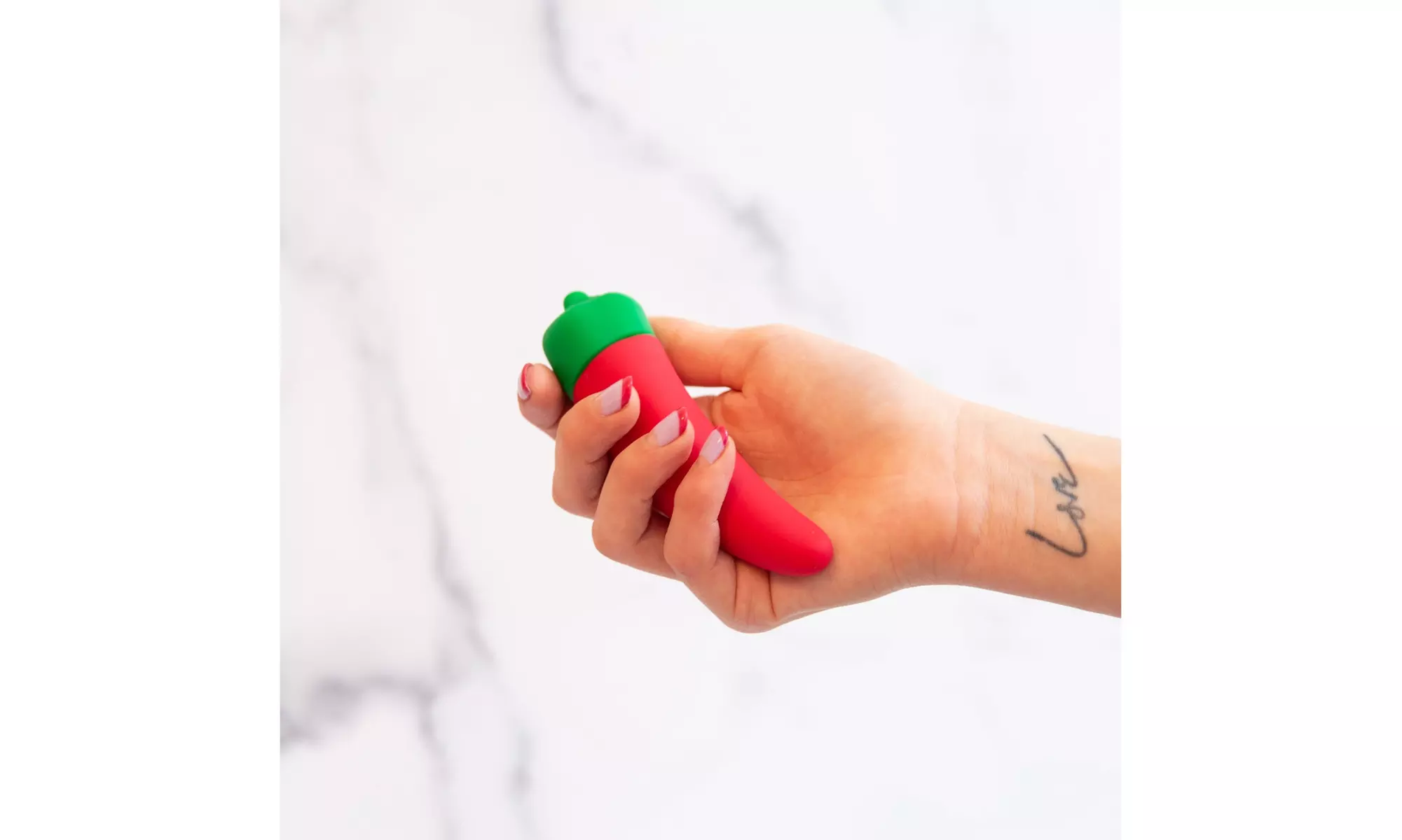 Chili Pepper Emoji Vibrator - Primary Image