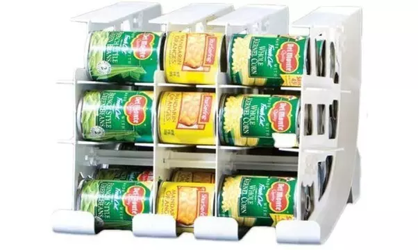 FIFO Can Tracker , Stores 54 cans - Primary Image