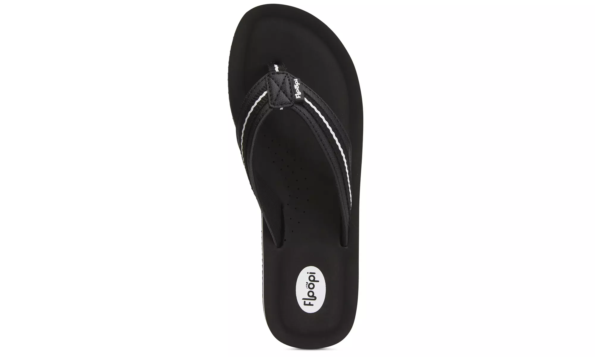 Floopi Women's Molded Cushion Thong Flip Flop Sandals