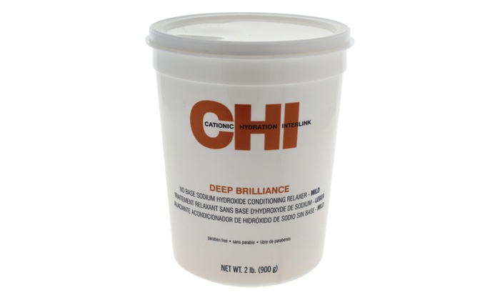 Chi Deep Brilliance No Base Sodium Hydroxide Conditioning Relaxer